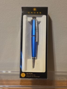 Cross Edge Nitro Blue Gel Rollerball Pen